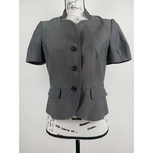 BANANA REPUBLIC Womens blazer S Gray